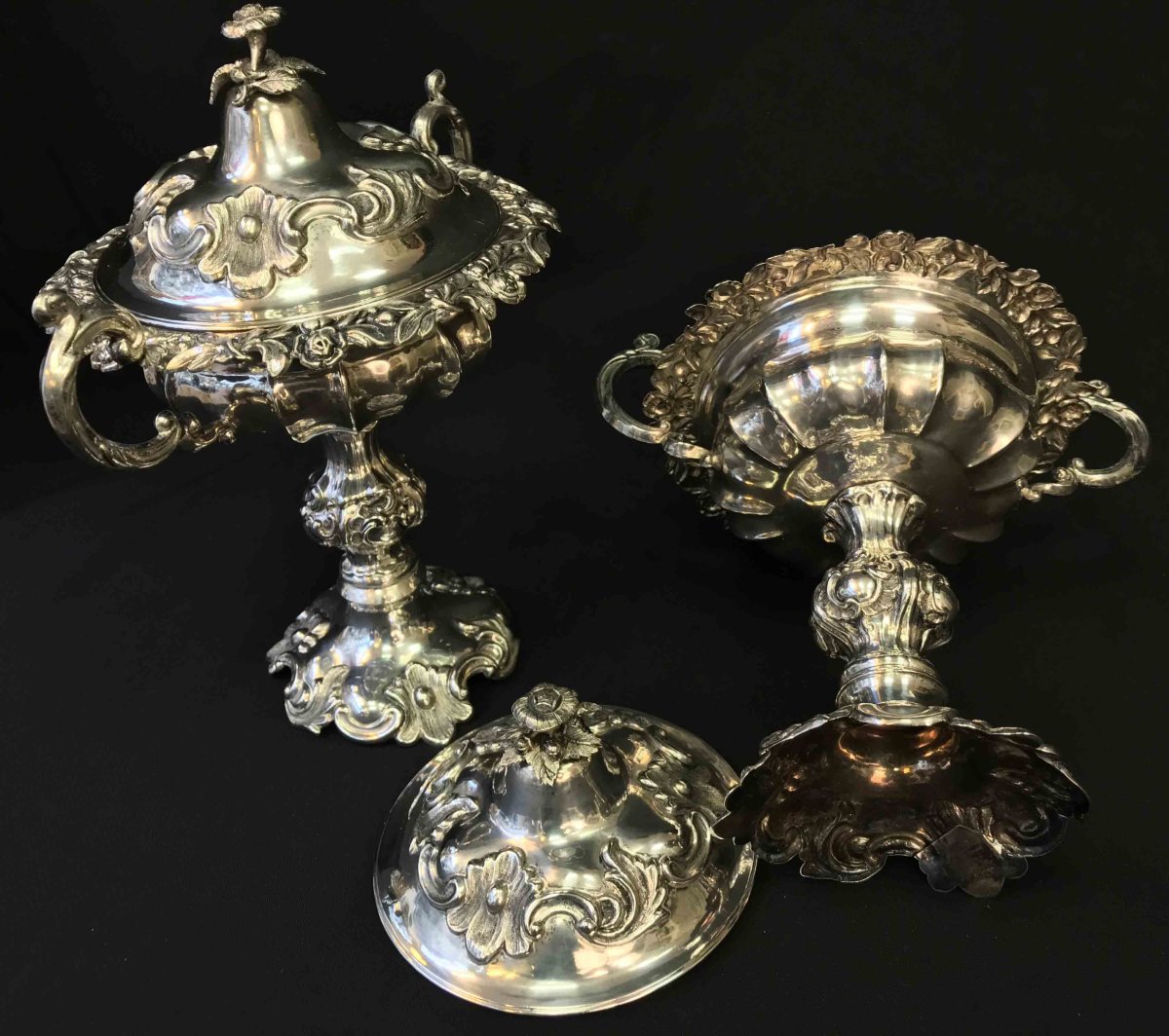 SILVER & JEWELLERY